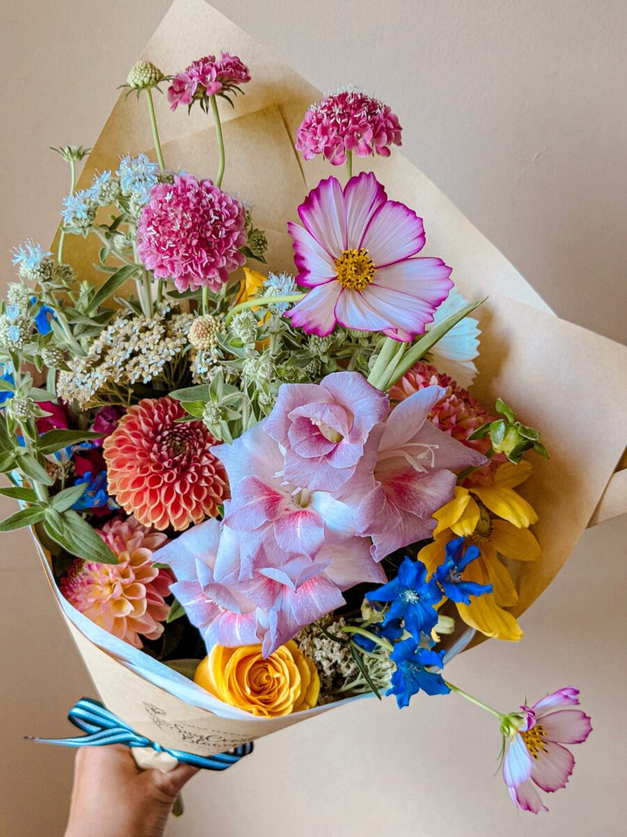 Wrapped Bouquet
